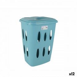 Cesto para la Ropa Sucia Tontarelli Laundry Azul 41 x 33,2 x 54,5 cm (12...