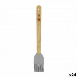 Kitchen Brush Quttin Bamboo 30 x 8 x 1,5 cm (24 Units)