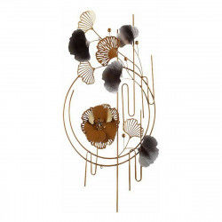 Hanging decoration Flowers Abstract Metal Mural (Refurbished B)