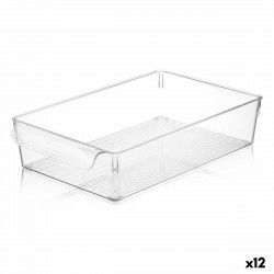 Multi-use Box Quttin Transparent 20 x 32,5 x 7 cm (12 Units)
