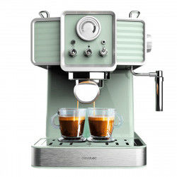Express kaffemaskine Cecotec Rustfrit stål 1,5 L