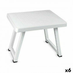 Tavolino Aggiuntivo Confortime Pieghevole Plastica 51 x 40 x 40 cm (6 Unità)
