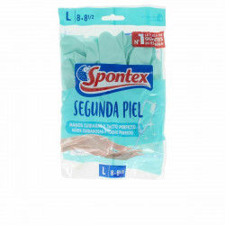 Handsker Spontex Second Skin Størrelse L