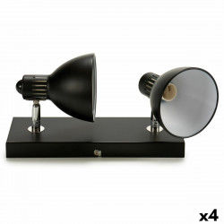 Loftslampe Grundig E14 40 W Sort Metal 15 x 9 x 32 cm (4 enheder)
