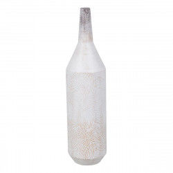 Vase White Iron 15 x 15 x 60,5 cm