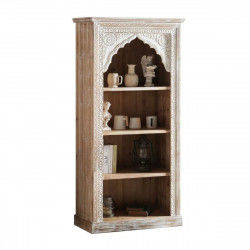 Shelves DKD Home Decor White Natural Fir MDF Wood 80 x 38 x 162 cm