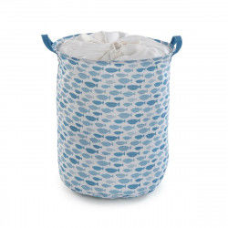 Laundry basket Versa Aqua 38 x 48 x 38 cm