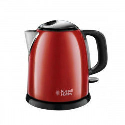 Kettle Russell Hobbs 24992-70 1 L 2400W Red Stainless steel Plastic/Stainless...