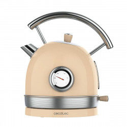 Kettle Cecotec Thermosense 420 Vintage Light Beige Stainless steel 2200 W 1,8 L