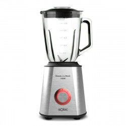 Cup Blender Solac BV5728 Red Transparent Silver 1500 W 1,5 L