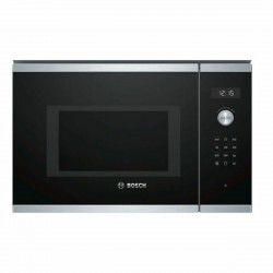 Microwave with Grill BOSCH BEL554MS0 25 L LED 1450W 1200 W 900 W White Black...