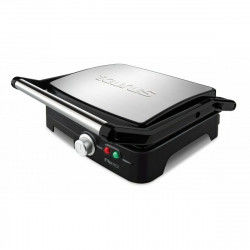 Grill hotplate Taurus Etna Inox Black 2200 W