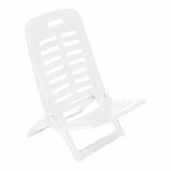 Beach Chair IPAE Progarden ply80cbi White 40 x 51,5 x 62 cm
