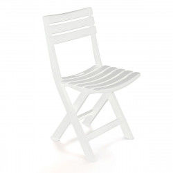 Składanego Krzesła IPAE Progarden Birki bir80cbi Biały 44 x 41 x 78 cm
