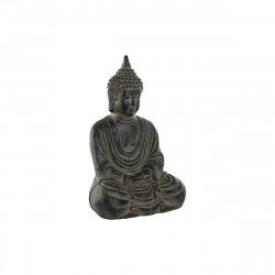 Dekorativ figur Home ESPRIT Grå Buddha Orientalsk 35 x 24 x 52 cm