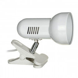Lampe de bureau Activejet AJE-CLIP Blanc Métal Plastique 60 W
