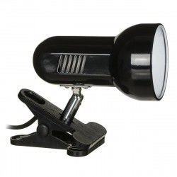 Desk lamp Activejet AJE-CLIP Black Metal Plastic 60 W