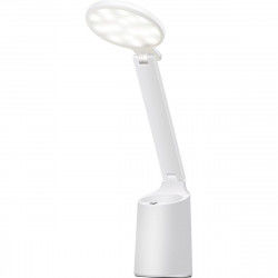 Lampa stołowa Activejet AJE-FUTURE Biały Tak Ciepła Biel 80 Plastikowy 7 W 5 V