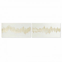 Painting DKD Home Decor Abstract 120 x 3 x 60 cm (2 Units)