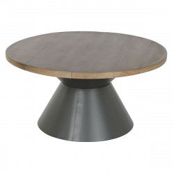 Centre Table DKD Home Decor Metal MDF Wood 80 x 80 x 40 cm