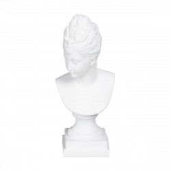 Dekorativ figur Hvid 12,6 x 10,3 x 29,5 cm