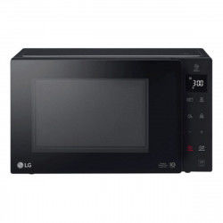 Built-in microwave with grill LG MH6535GIB 25 L 1000W Black 1000 W 25 L