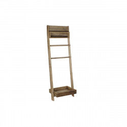 Shelves DKD Home Decor 62 x 45 x 178 cm Natural Recycled Wood