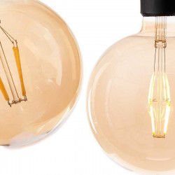 Lampe LED 445 lm E27 Ambre Vintage 4 W (15 x 18,5 x 15 cm)