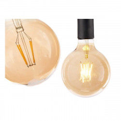LED lamp 445 lm E27 Amber Vintage 4 W (12,5 x 17,5 x 12,5 cm)