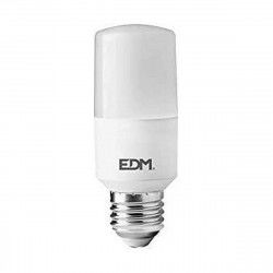 LED lamp EDM Tubular E 10 W E27 1100 Lm Ø 4 x 10,7 cm (6400 K)