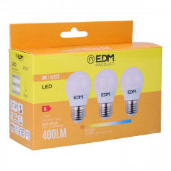 Lampe LED EDM E27 5 W G (3200 K)