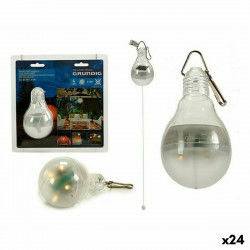 Bombilla LED Grundig Lámpara solar (7 x 12 x 7 cm) (24 Unidades)