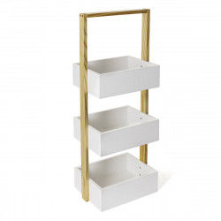 Shelves Quid Sira White Wood 25,6 x 18,4 x 67 cm