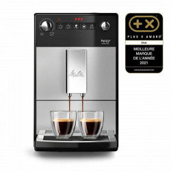 Superautomatisk kaffemaskine Melitta 6769697 Sølvfarvet 1400 W 1450 W 15 bar 1 L