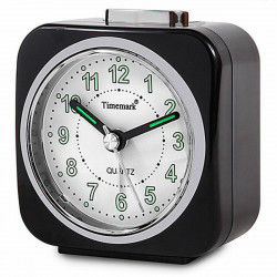 Reloj de Mesa Timemark Despertador Negro