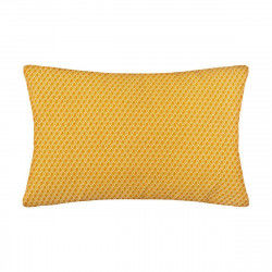 Cushion Atmosphera Otto Cotton Mustard (50 x 30 cm)