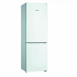 Kombineret køleskab BOSCH FRIGORIFICO BOSCH COMBI 186 x 60 A++ BLA Hvid (186...