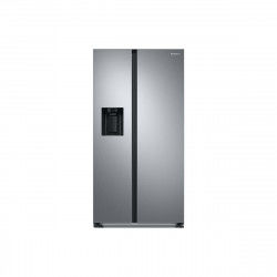 Amerikansk køleskab Samsung RS68A884CSL Sølvfarvet Stål (178 x 91 cm)