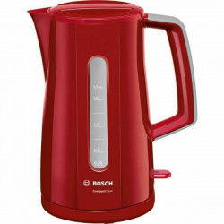 Kettle BOSCH TWK3A014 Red Yes Stainless steel Plastic Plastic/Stainless steel...