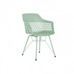 Spisebordsstol DKD Home Decor 57 x 57 x 80,5 cm Grøn