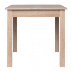 Expandable table Coburg Brown Natural Oak ABS Melamin 80-120 x 80 x 76,5 cm