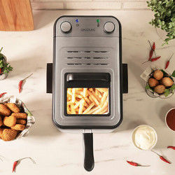 Friteuse Cecotec CleanFry Infinity 3000 3 L 2400W Acier inoxydable