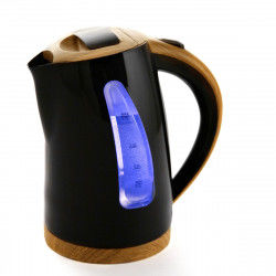 Electric Kettle with LED Light Dcook Wood 1,7 L 2200 W Plastic