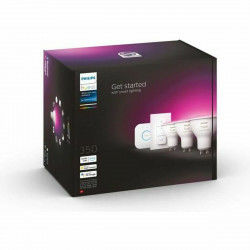 Lampadina LED Philips Kit de inicio GU10 Bianco G GU10 350 lm (6500 K) (3 Unità)