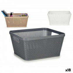 Multi-purpose basket Plastic 5 L 29,5 x 13 x 23 cm (18 Units)