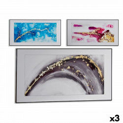 Canvas Abstract 61,5 x 3 x 121 cm (3 Units)