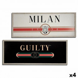 Painting GUILTY MILAN Particleboard 2 x 46 x 121 cm (4 Units)
