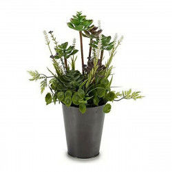 Decorative Plant 8430852222145 Grey Green Plastic 20 x 41 x 20 cm