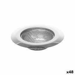 Sink Filter Ø 11,5 cm Silver Stainless steel (48 Units)