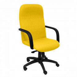 Krzesło Biurowe Letur bali P&C BALI100 Żółty